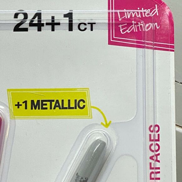 Sharpie Mini Permanent Markers 24 Fine Point Color 1 Metallic Artist 25 Count - Picture 5 of 9